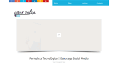 Desktop Screenshot of cesarsalza.net